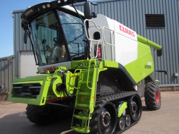 Claas Lexion 670 TT