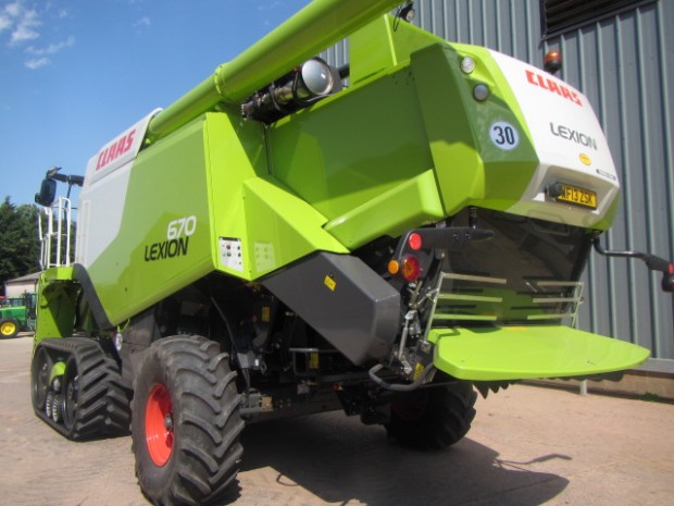 Claas Lexion 670 TT