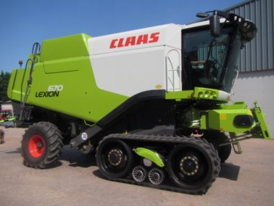 Claas Lexion 670 TT