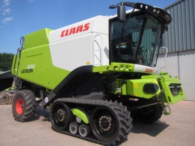Claas Lexion 670 TT