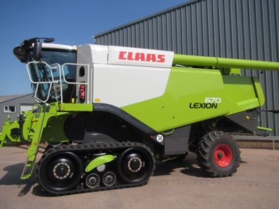 Claas Lexion 670 TT