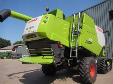 Claas Lexion 670 TT