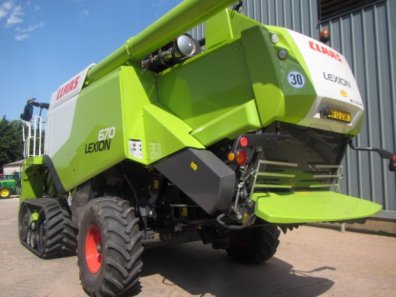 Claas Lexion 670 TT