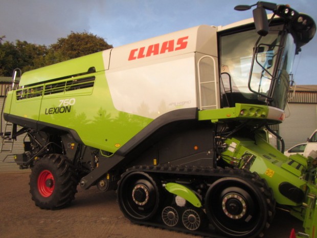 Claas Lexion 760TT