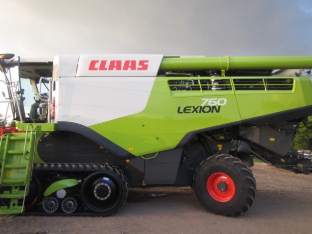 Claas Lexion 760TT
