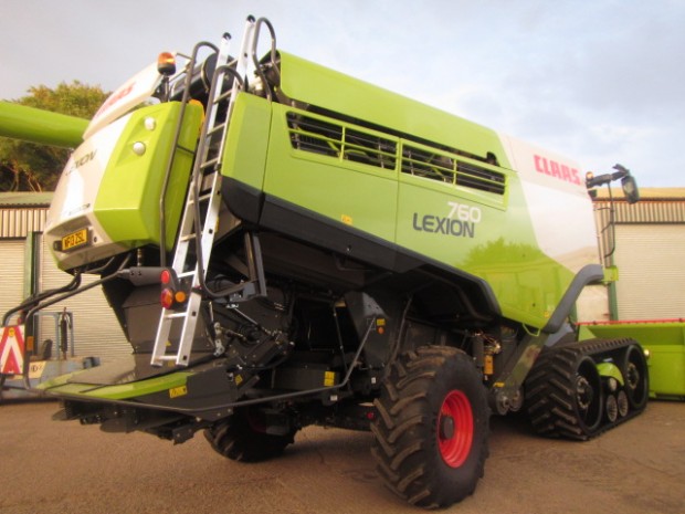 Claas Lexion 760TT