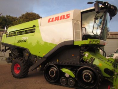 Claas Lexion 760TT