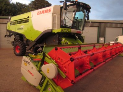 Claas Lexion 760TT