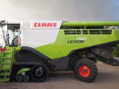 Claas Lexion 760TT