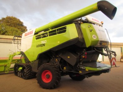 Claas Lexion 760TT
