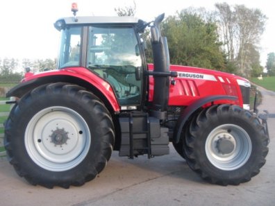 Massey Ferguson 7624 Exclusive