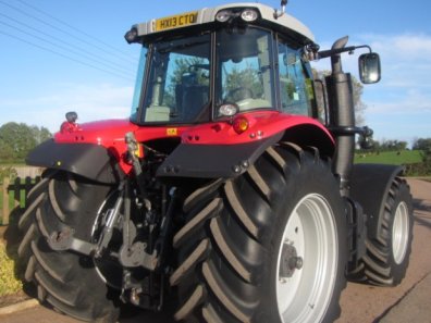 Massey Ferguson 7624 Exclusive