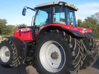 Massey Ferguson 7624 Exclusive