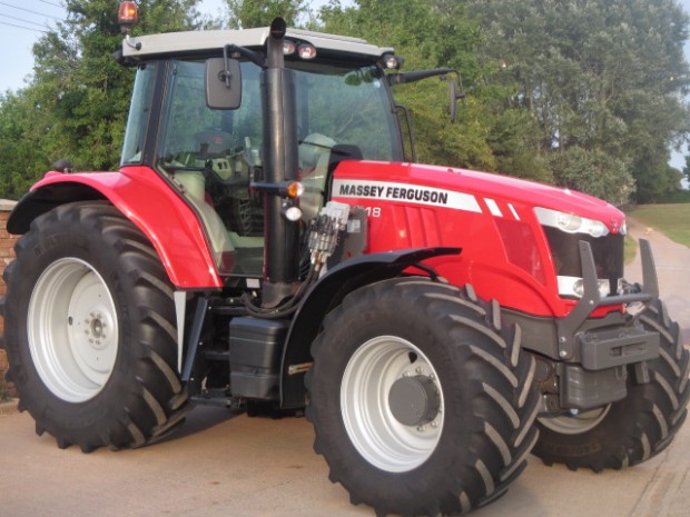 Massey Ferguson 7618 Efficient
