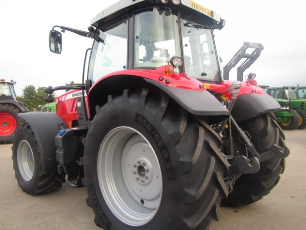 Massey Ferguson 7618 Efficient