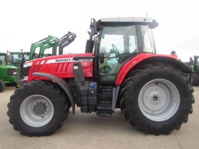 Massey Ferguson 7618 Efficient