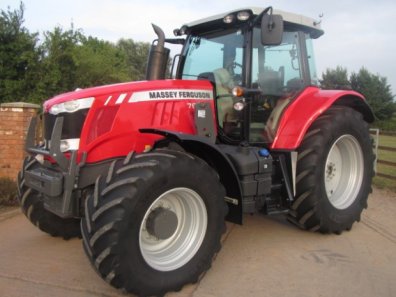 Massey Ferguson 7618 Efficient