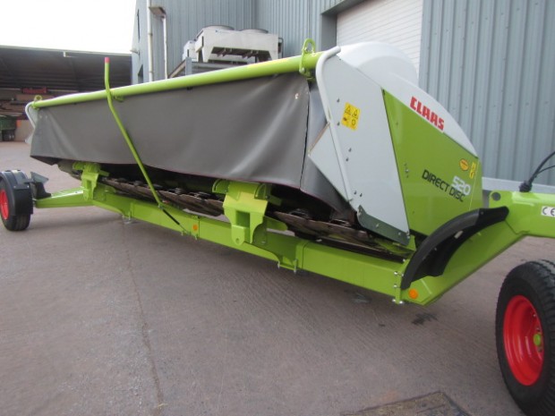 Claas 520 Direct Disc whole crop header