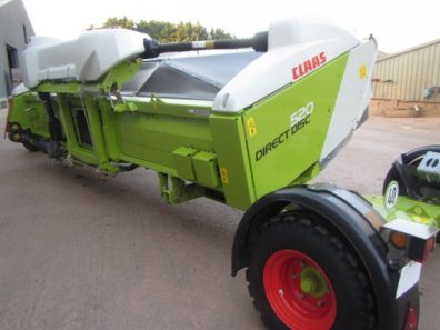 Claas 520 Direct Disc whole crop header