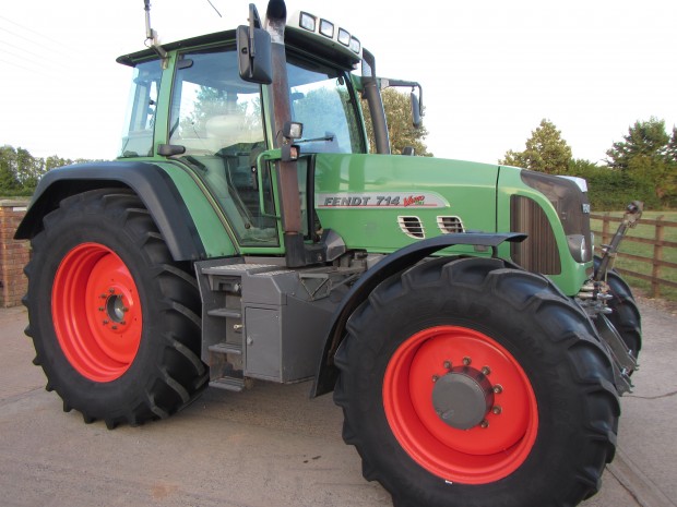 Fendt 714