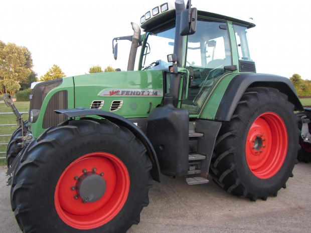 Fendt 714