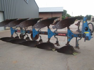 Ransomes 300 series 5 furrow reversible plough