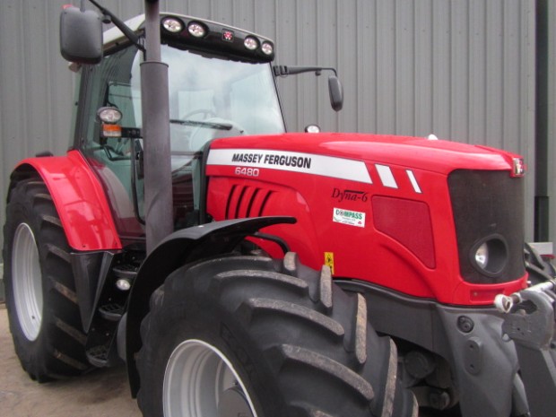 Massey Ferguson 6480