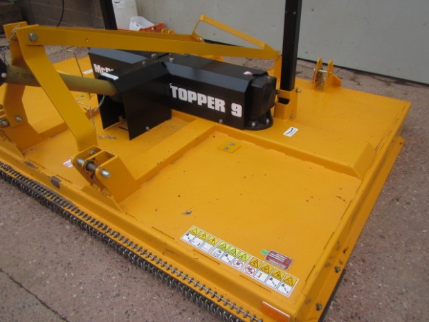 McConnel Topper 9