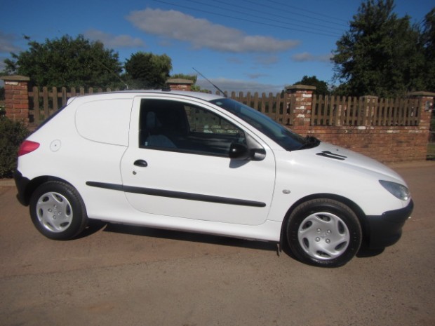 Peugeot 206 1.9 diesel van
