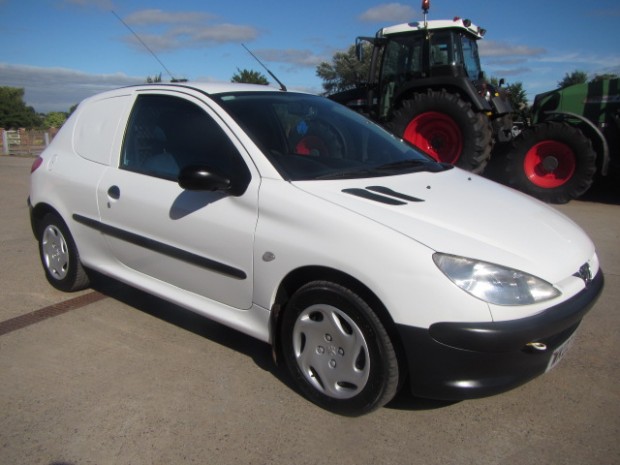 Peugeot 206 1.9 diesel van