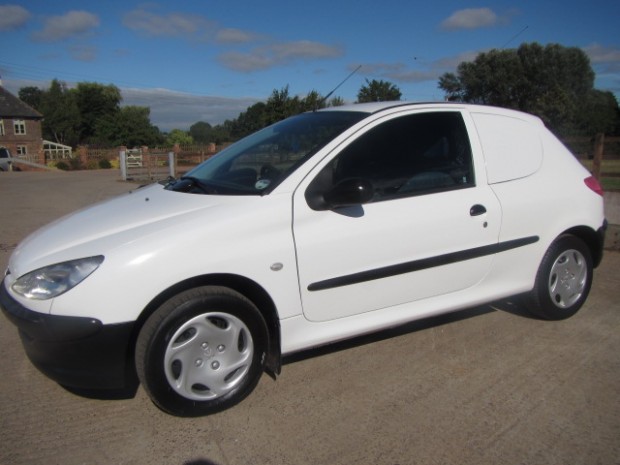 Peugeot 206 1.9 diesel van
