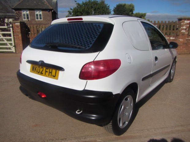 Peugeot 206 1.9 diesel van