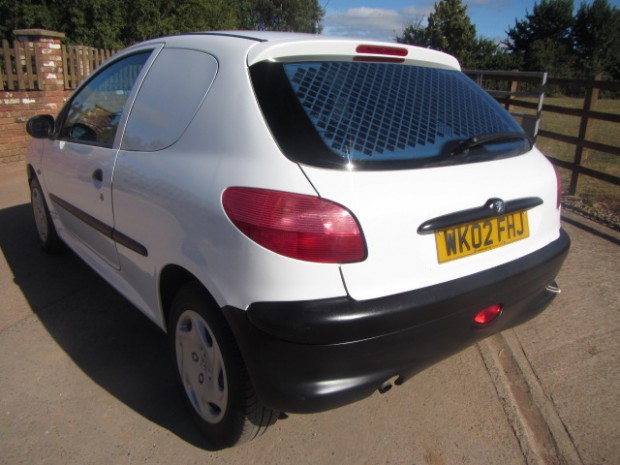 Peugeot 206 1.9 diesel van