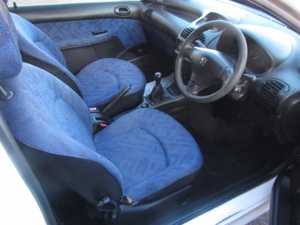 Peugeot 206 1.9 diesel van