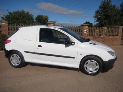 Peugeot 206 1.9 diesel van