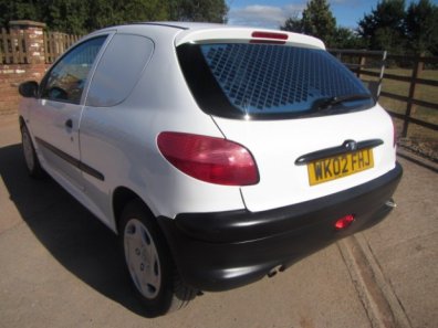 Peugeot 206 1.9 diesel van