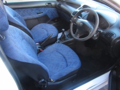Peugeot 206 1.9 diesel van