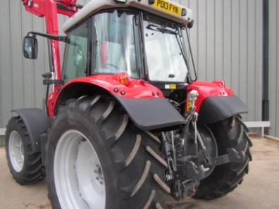 Massey Ferguson 5455
