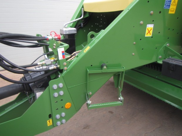 Krone Big Pack 1290 high speed baler