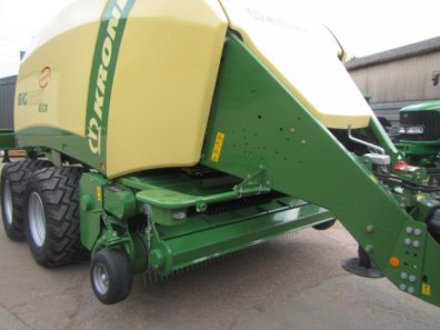 Krone Big Pack 1290 high speed baler