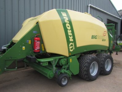 Krone Big Pack 1290 high speed baler