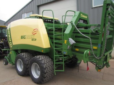 Krone Big Pack 1290 high speed baler