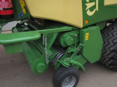 Krone Big Pack 1290 high speed baler