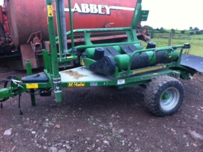 McHale 991 BER bale wrapper