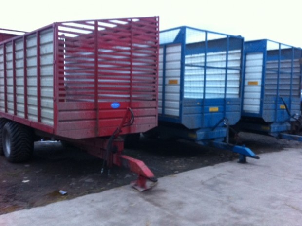 Donnelly 12 ton silage trailer