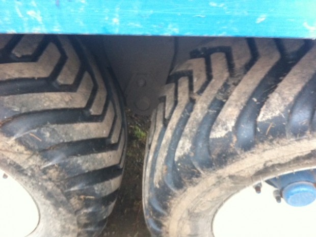 Donnelly 12 ton silage trailer