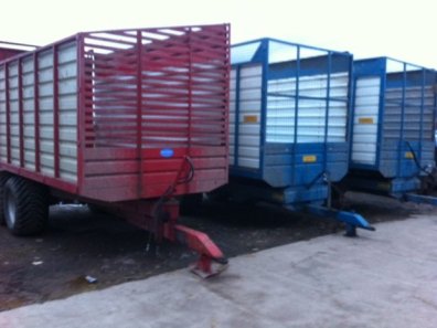 Donnelly 12 ton silage trailer