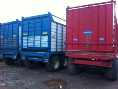 Donnelly 12 ton silage trailer