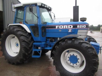 Ford 8210 III