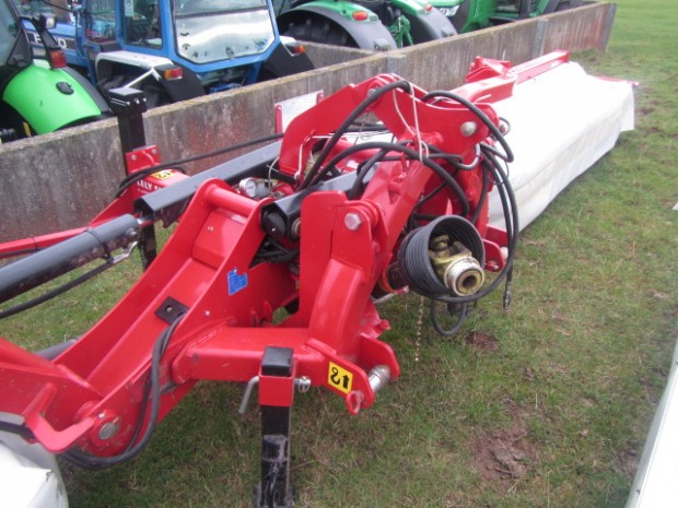 Lely Splendimo 900M rear and 320 front mower